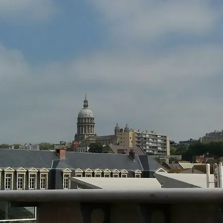 公寓 Le Vivier Avec Parking *