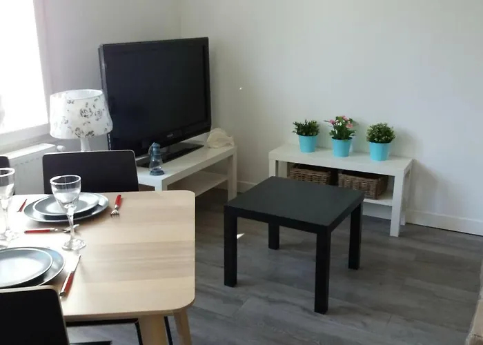 Apartment Le Vivier Avec Parking Boulogne-sur-Mer